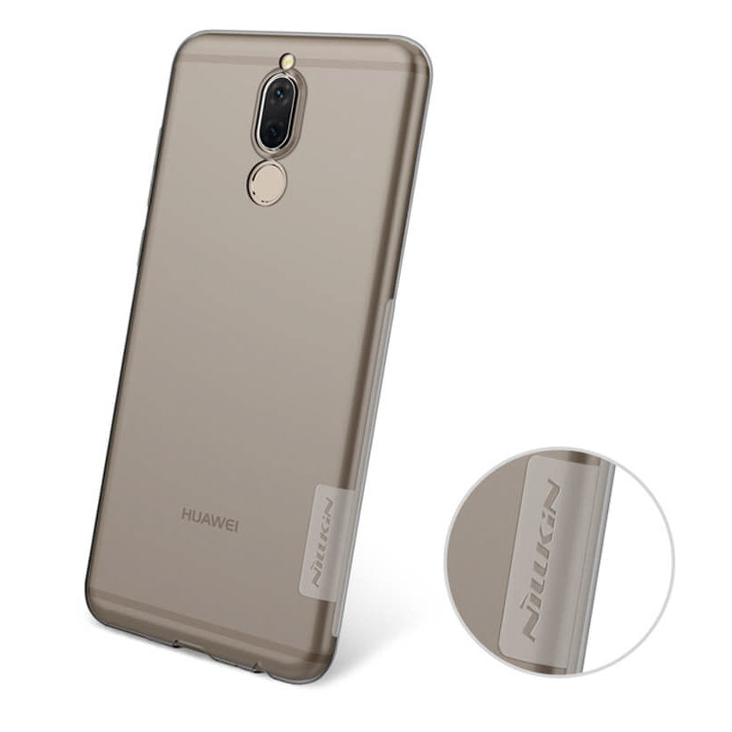 Capa Nillkin Nature TPU Gel Ultra Slim para Huawei Mate 10 Lite transparente