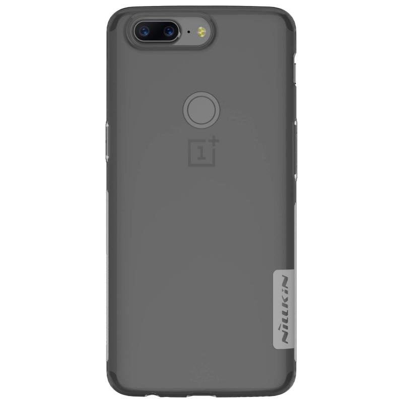 Capa Nillkin Nature TPU Gel Ultra Slim para OnePlus 5T cinza