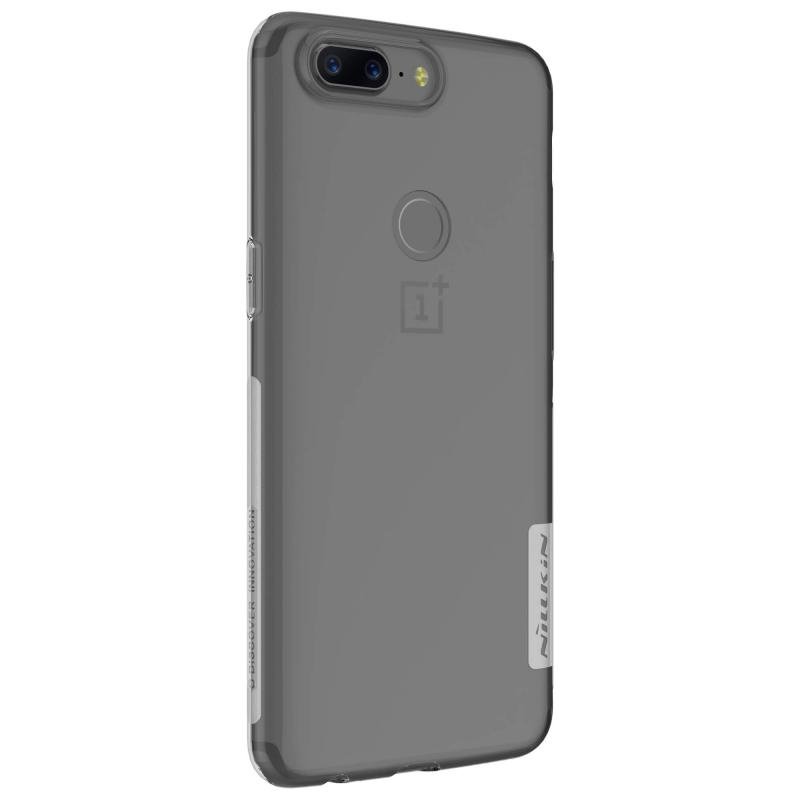 Capa Nillkin Nature TPU Gel Ultra Slim para OnePlus 5T transparente