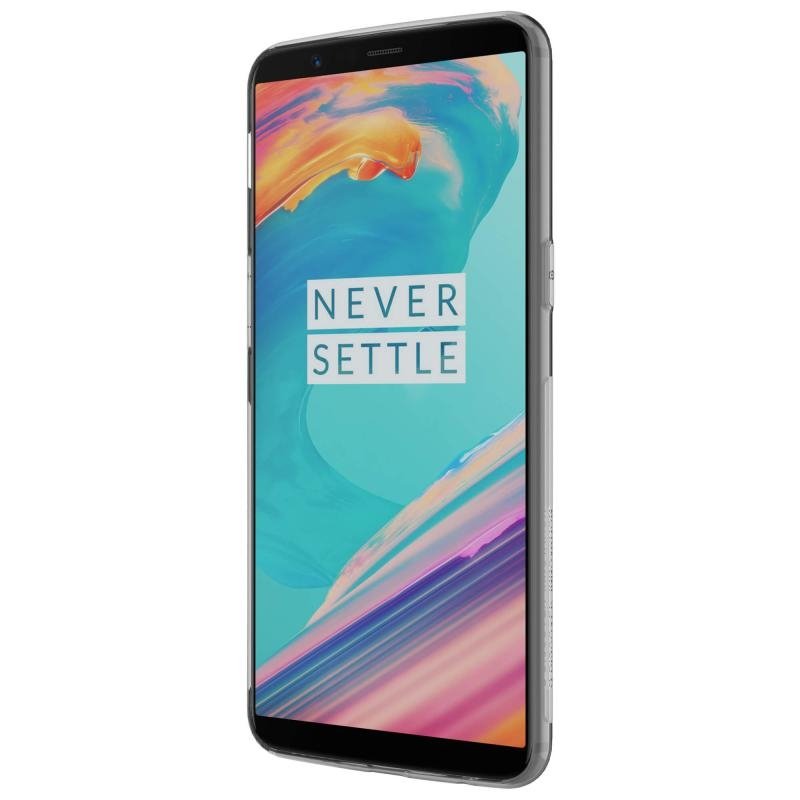Capa Nillkin Nature TPU Gel Ultra Slim para OnePlus 5T transparente