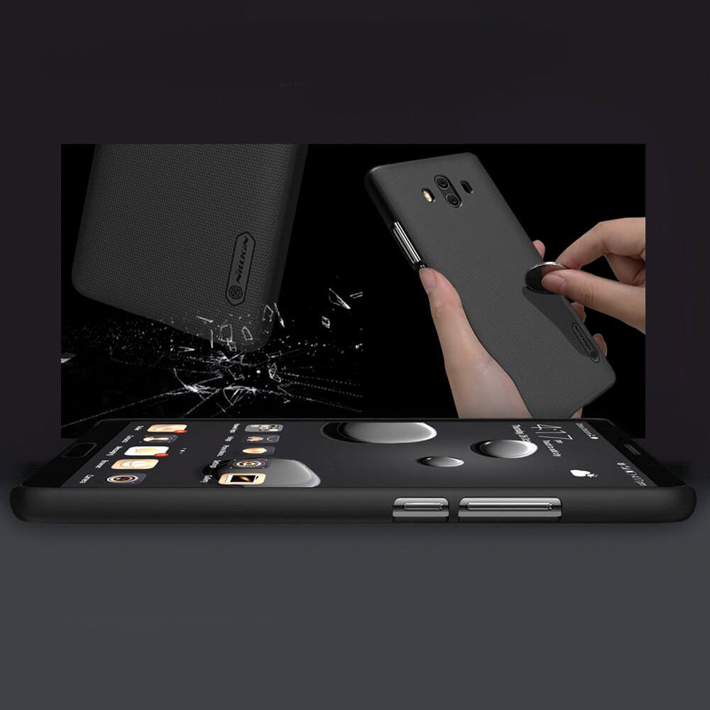 Capa Nillkin Super Frosted Shield com protetor de tela para Huawei Mate 10 branco