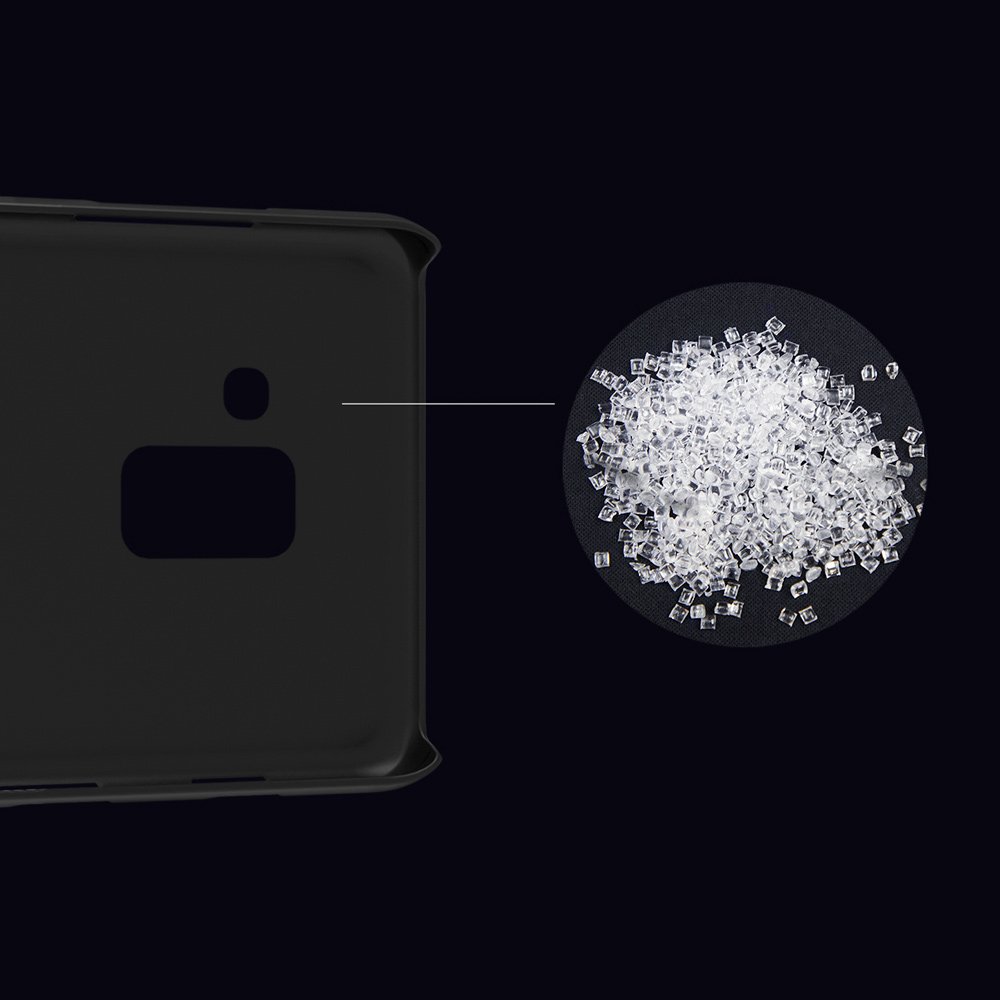 Capa Nillkin Super Frosted Shield com protetor de tela para Samsung Galaxy A8 2018 A530 branca