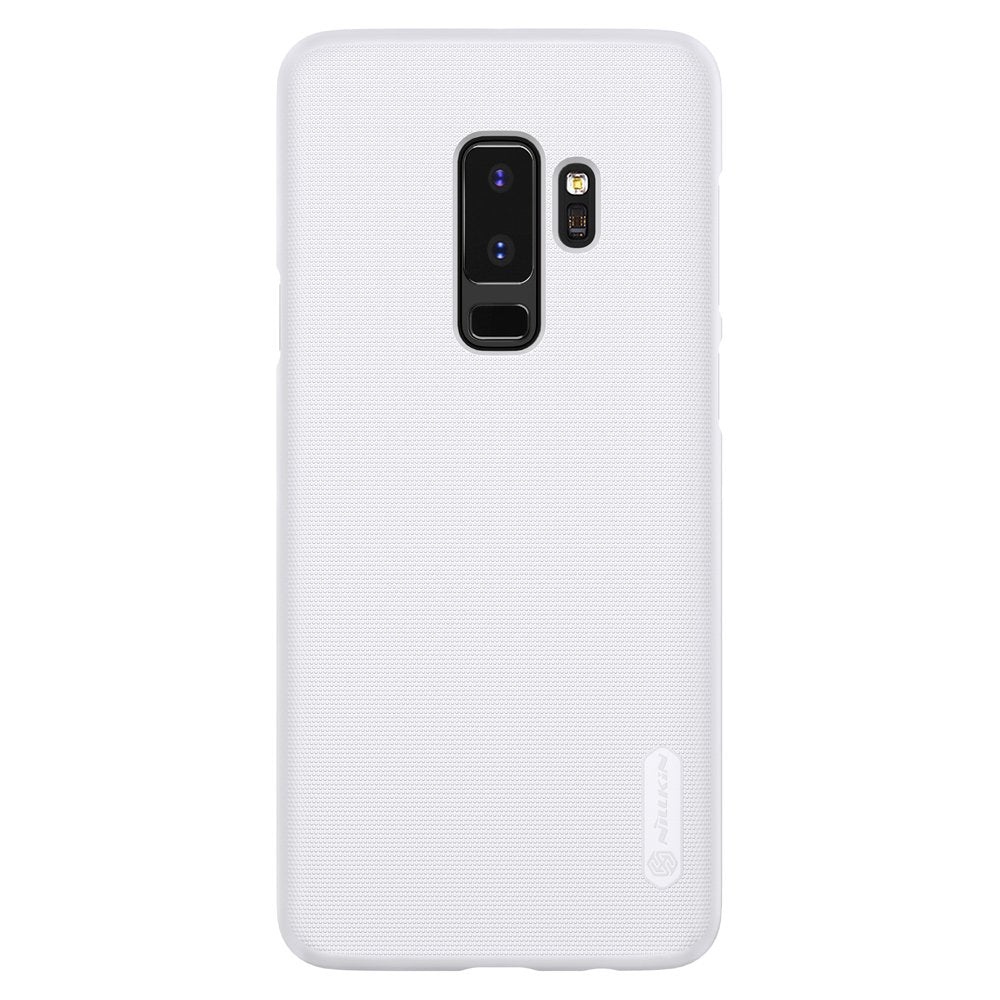 Capa Nillkin Super Frosted Shield com protetor de tela para Samsung Galaxy S9 Plus G965 branco