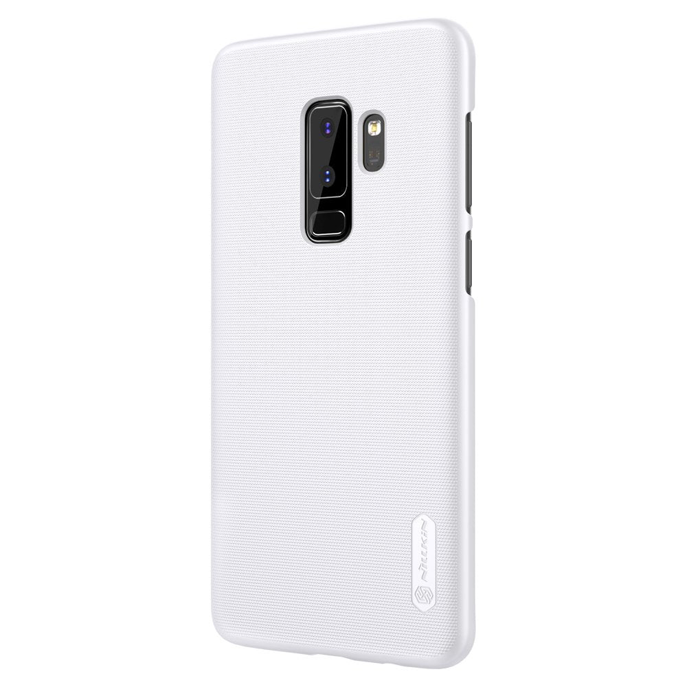 Capa Nillkin Super Frosted Shield com protetor de tela para Samsung Galaxy S9 Plus G965 branco