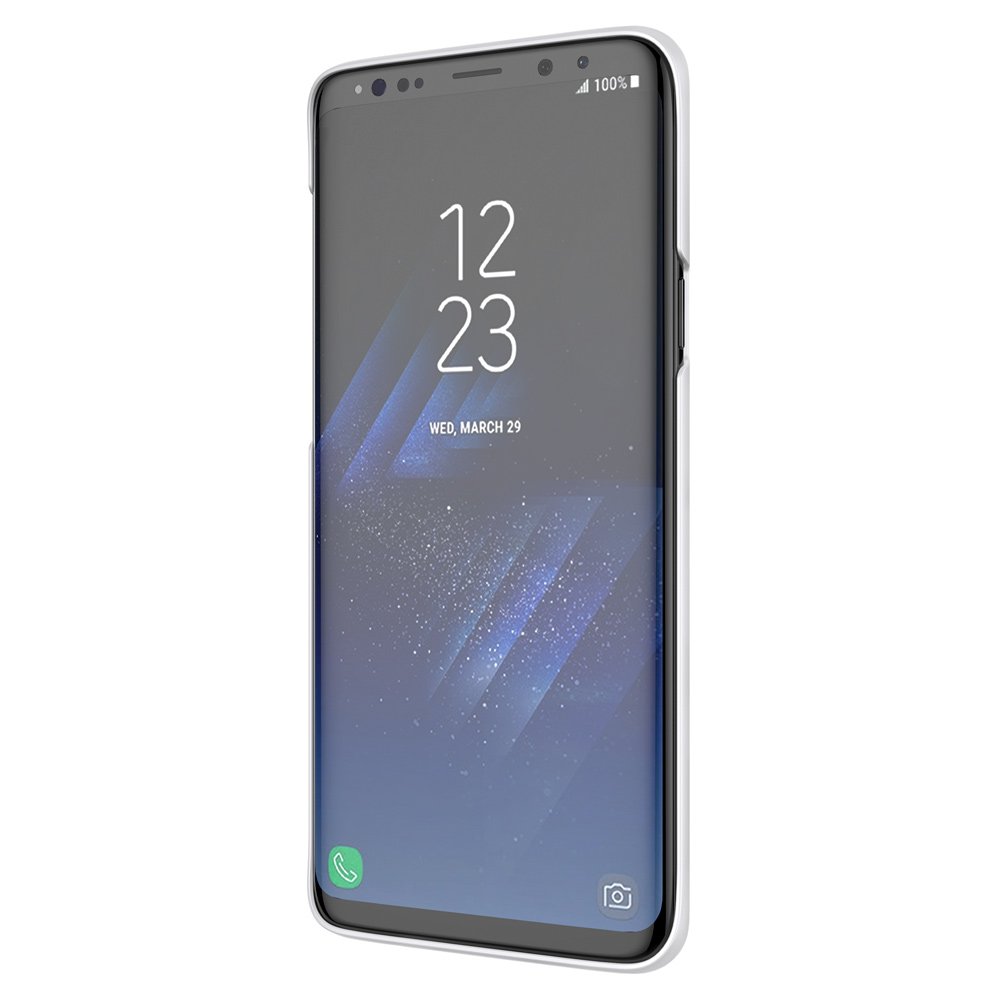 Capa Nillkin Super Frosted Shield com protetor de tela para Samsung Galaxy S9 Plus G965 branco