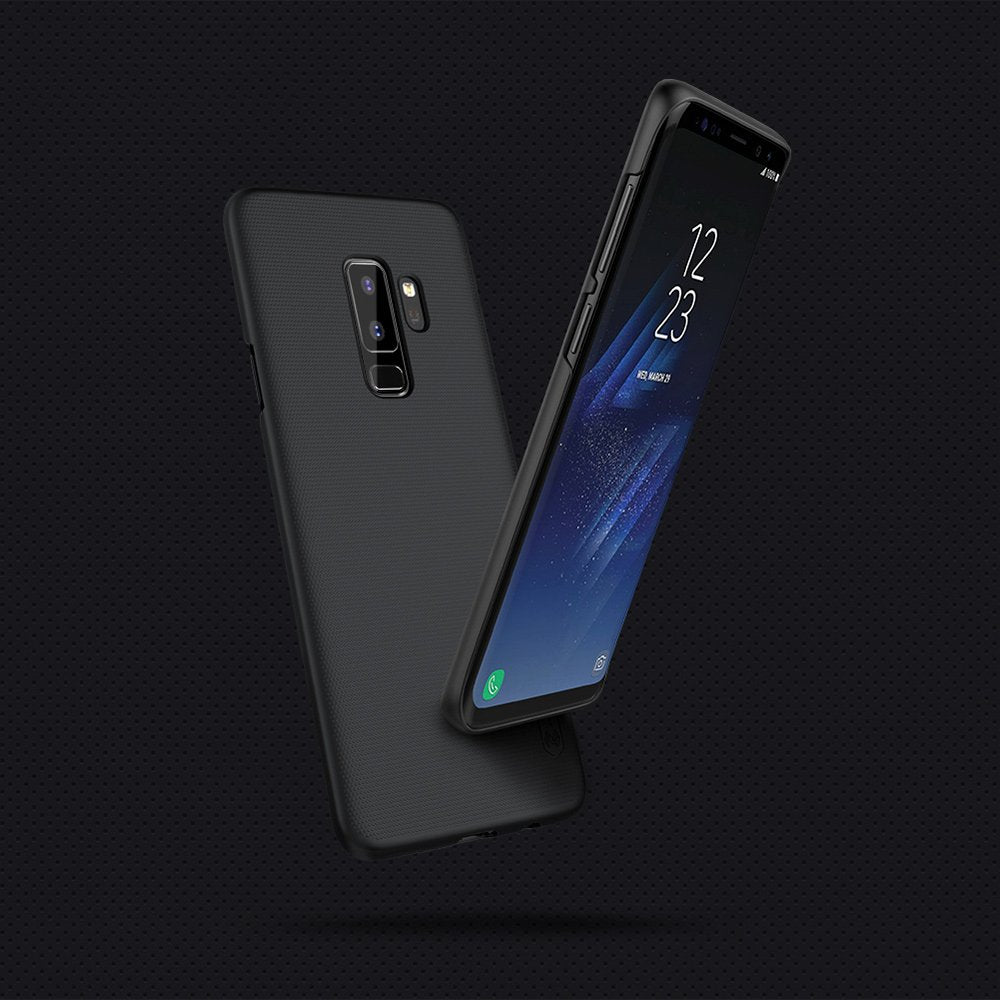 Capa Nillkin Super Frosted Shield com protetor de tela para Samsung Galaxy S9 Plus G965 branco