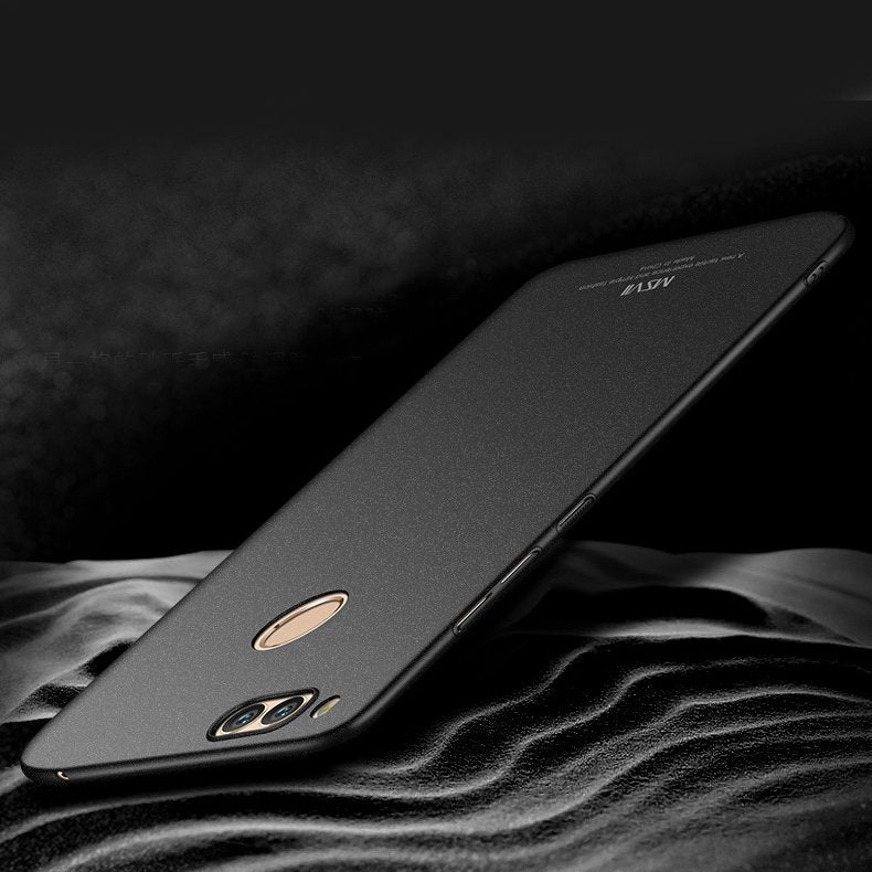 MSVII Simple Ultra-Thin Cover PC Case para Huawei Honor 7X preto