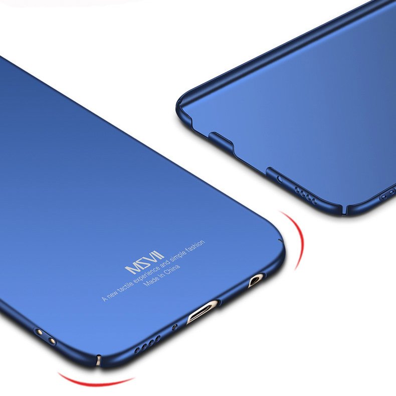 MSVII Simple Ultra-Thin Cover PC Case para Huawei Honor 7X preto