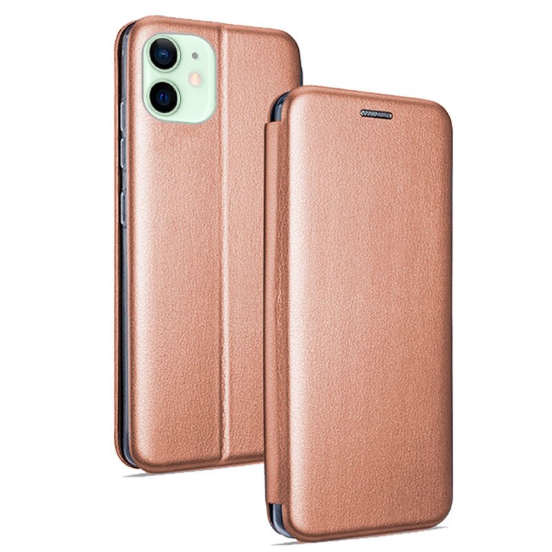 Capa iPhone 12 Pro Flip Cover Rosa