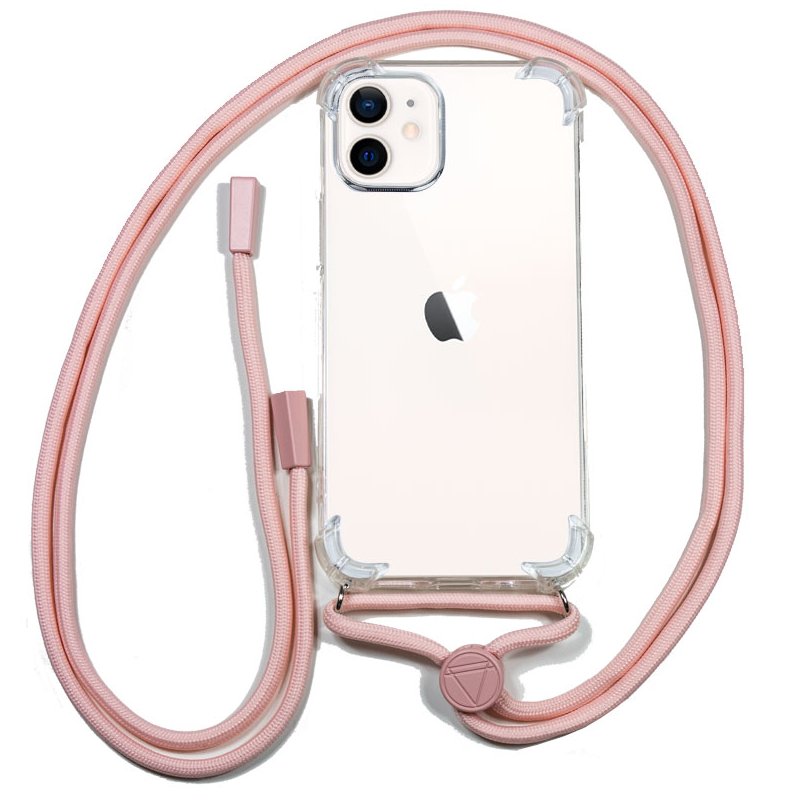 Capa iPhone 12 Mini Cordel Rosa