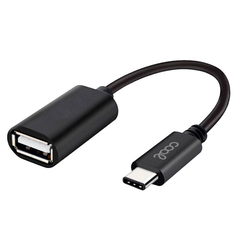 Adaptador Otg Tipo C Preto