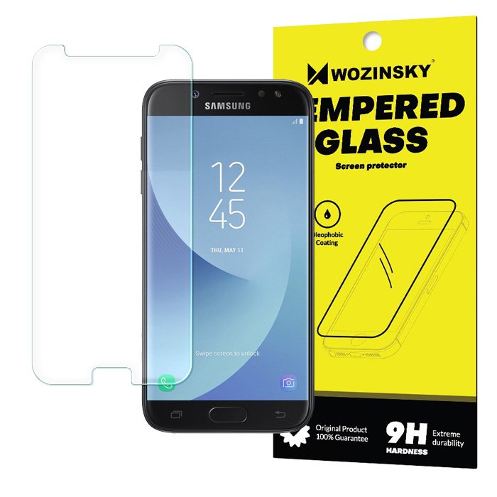 Protetor de tela de vidro temperado Wozinsky 9H para Samsung Galaxy J5 2017 J530