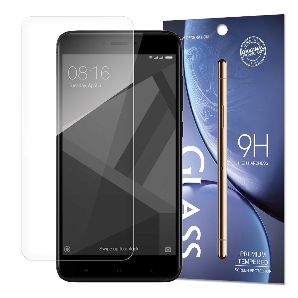 Protetor de tela de vidro temperado 9H para Xiaomi Redmi 4X