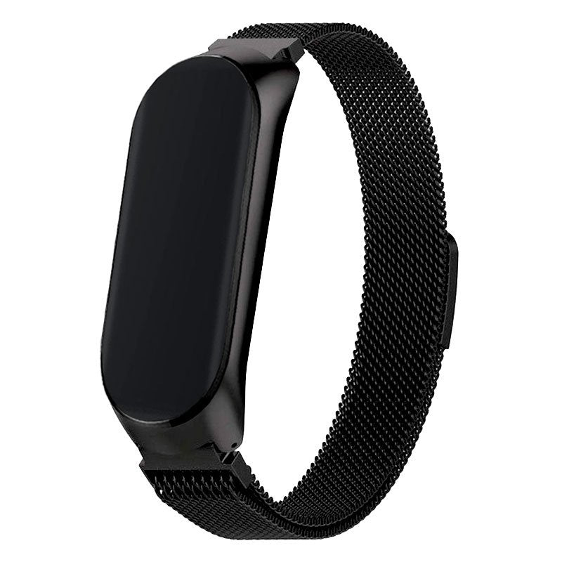 Bracelete Metal Xiaomi Mi Band 5 (Rosa Dourado)