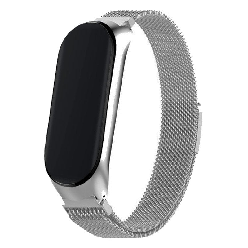 Bracelete Xiaomi Mi Band 5 Metal Prateada Mi Band 5