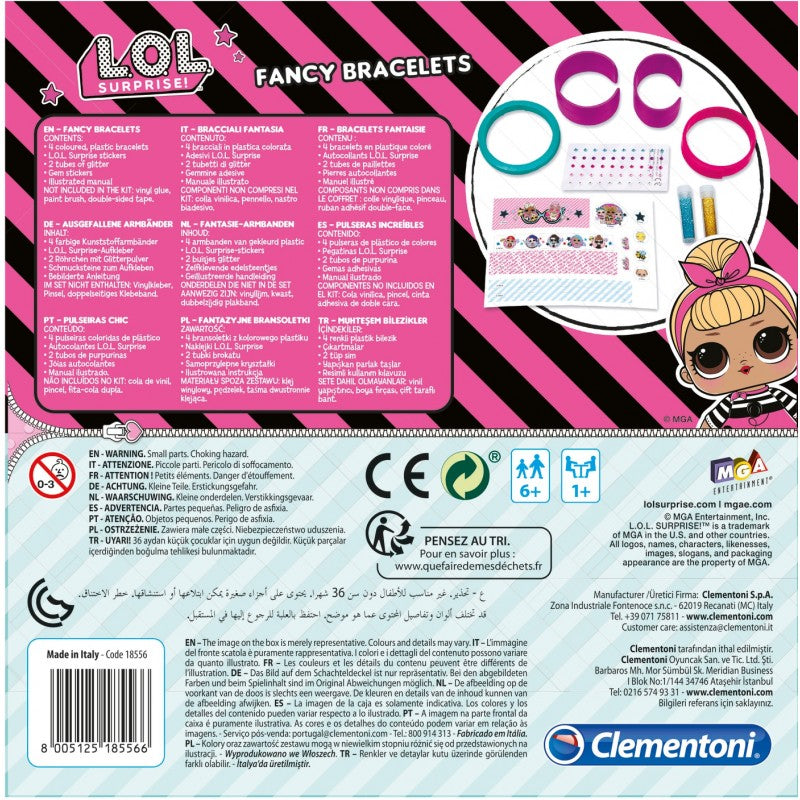 Clementoni LOL Pulseiras