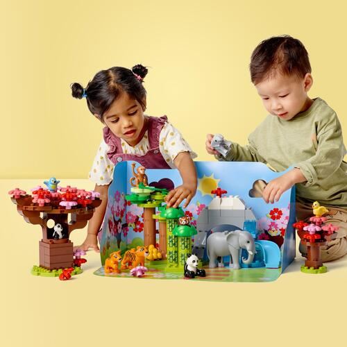 LEGO DUPLO Town 10974 Animais Selvagens da Ásia