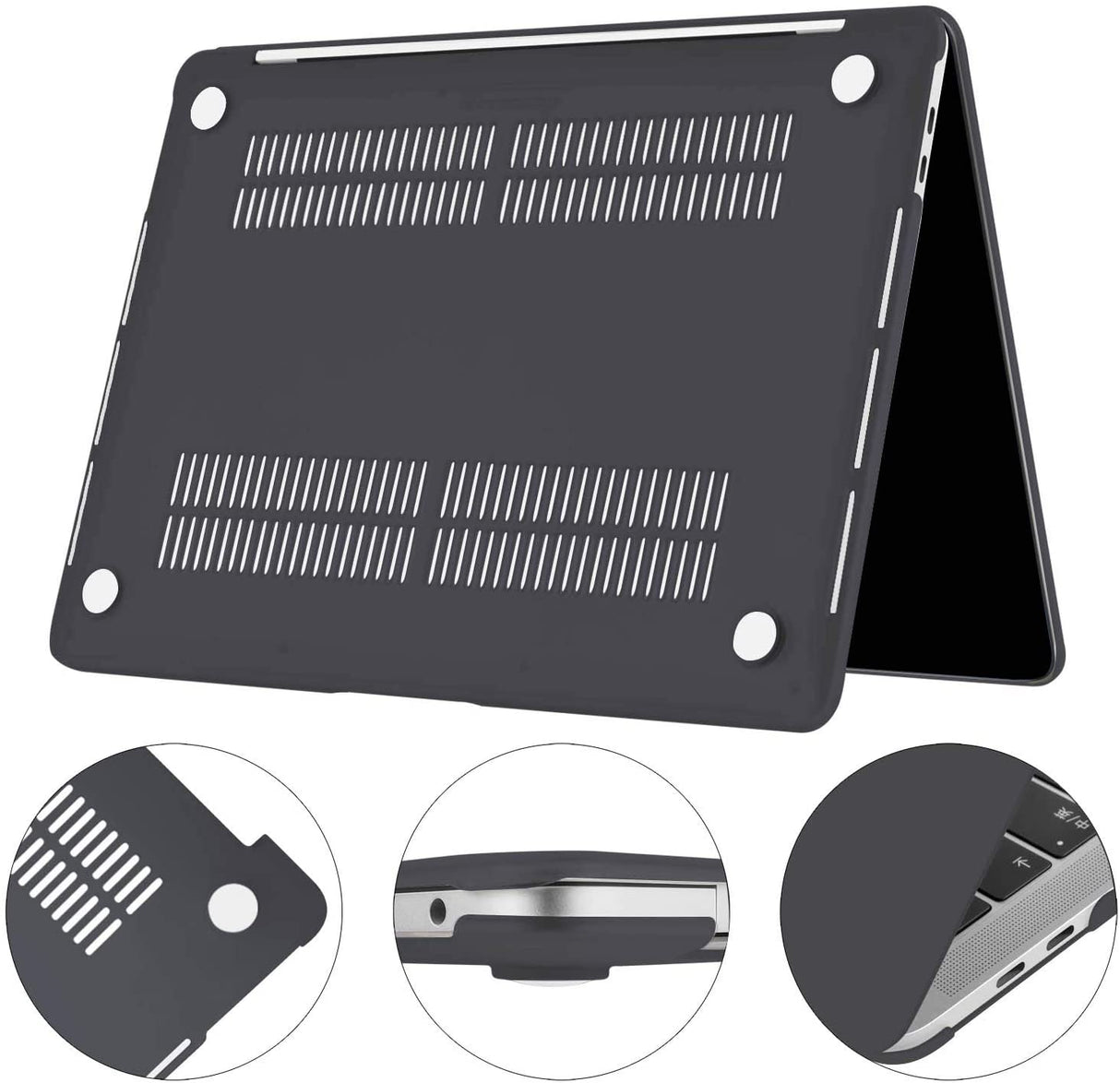 Capa para MacBook Pro 13" com Protetor de Teclado + Adaptador USB-C