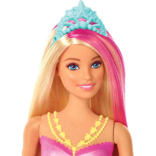 Barbie Sereia Nadadora Dreamtopia - Mattel