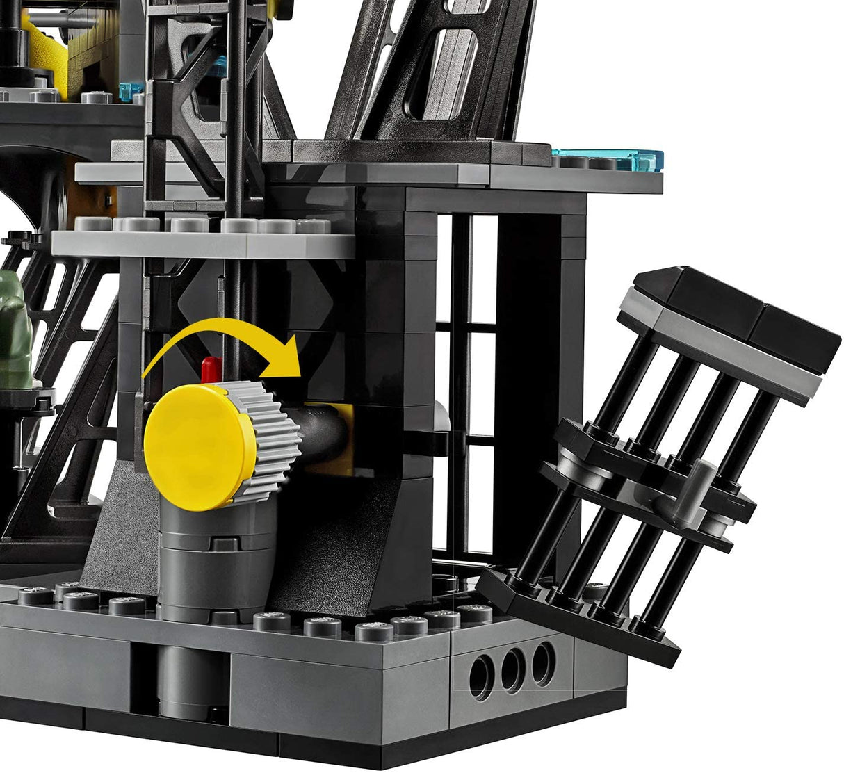 Lego Batman 76122 DC Super Heroes - Batcave Clayface Invasion