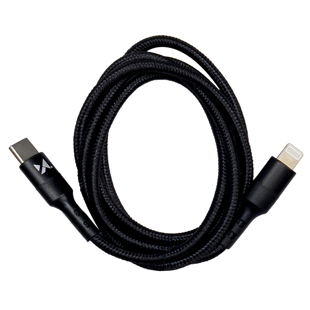 Wozinsky Cabo USB-C para Lightning 18W Nylon - 1M