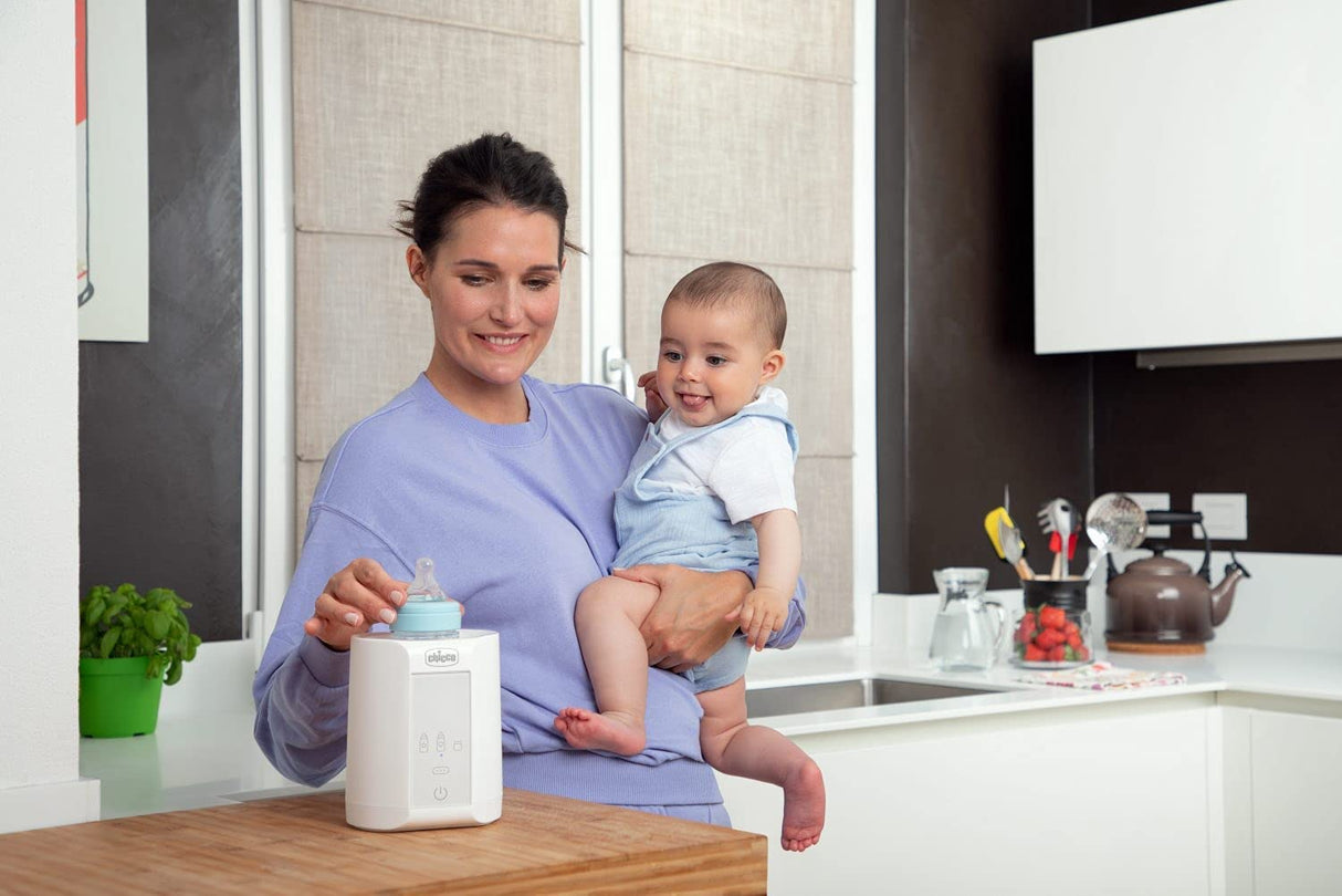 Chicco Aquecedor de Biberões Casa/Auto