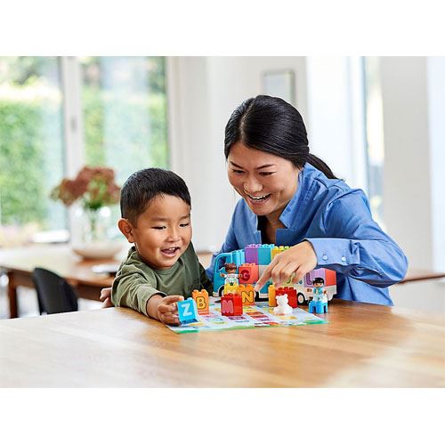 LEGO DUPLO Creative Play 10915 Camião do Alfabeto