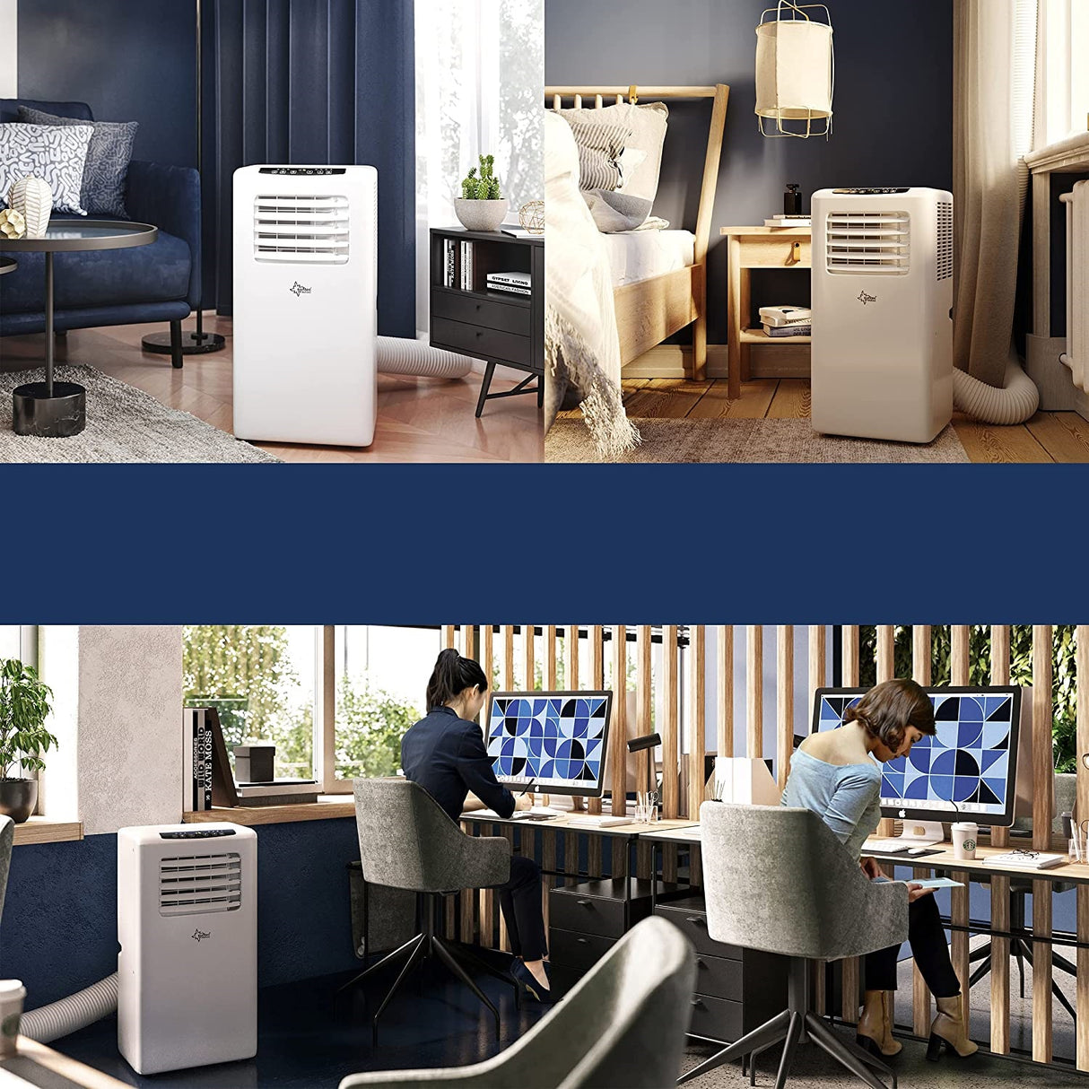 Ar Condicionado Portátil IMPULS 2.0 Eco R290 - 7000 BTU