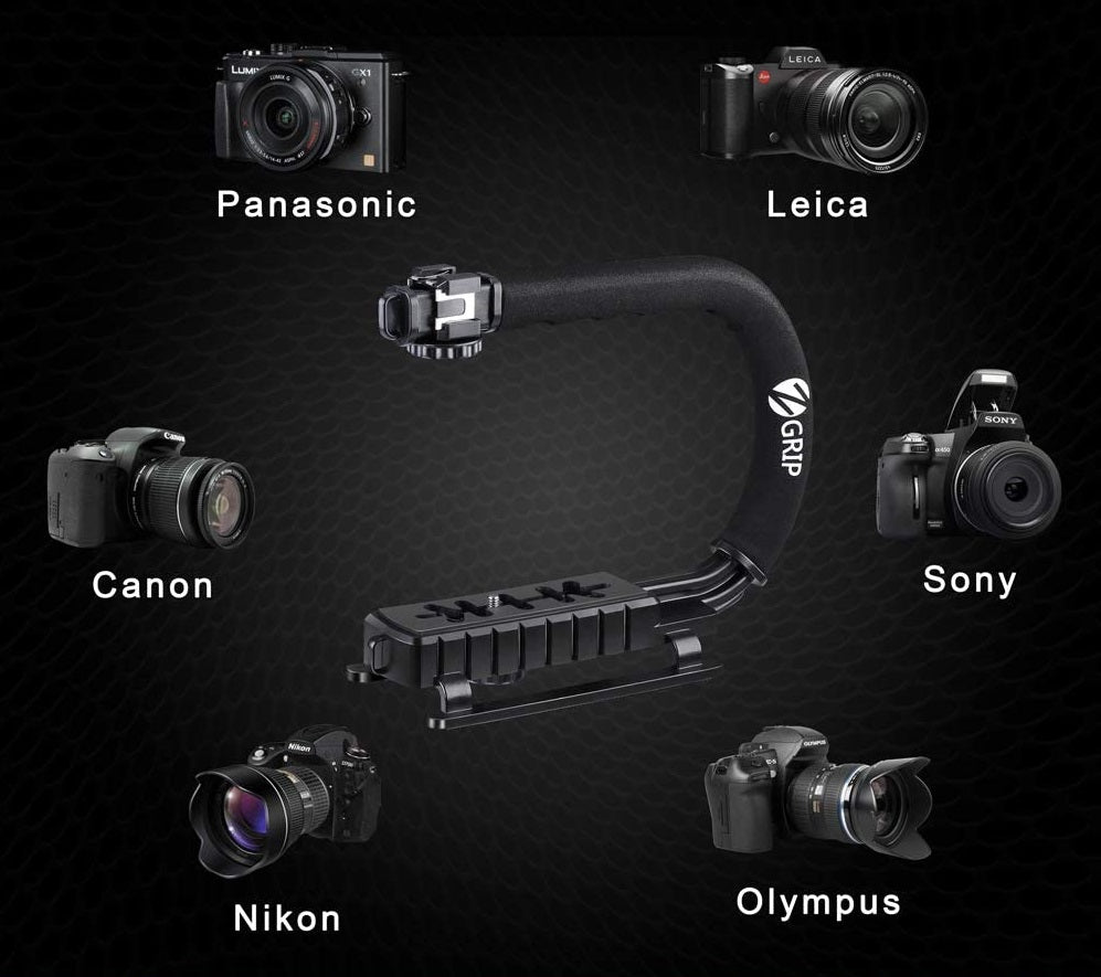 Estabilizador Portátil para Câmara