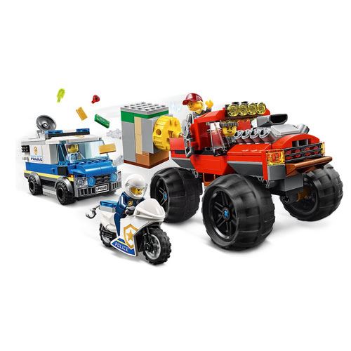 LEGO City Police 60245 Assalto Policial ao Camião Gigante