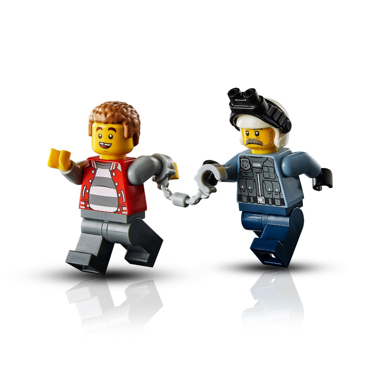 Lego City 60273- Perseguição de Carro Perfurador (Idade Mínima: ?5 - 179 Peças)