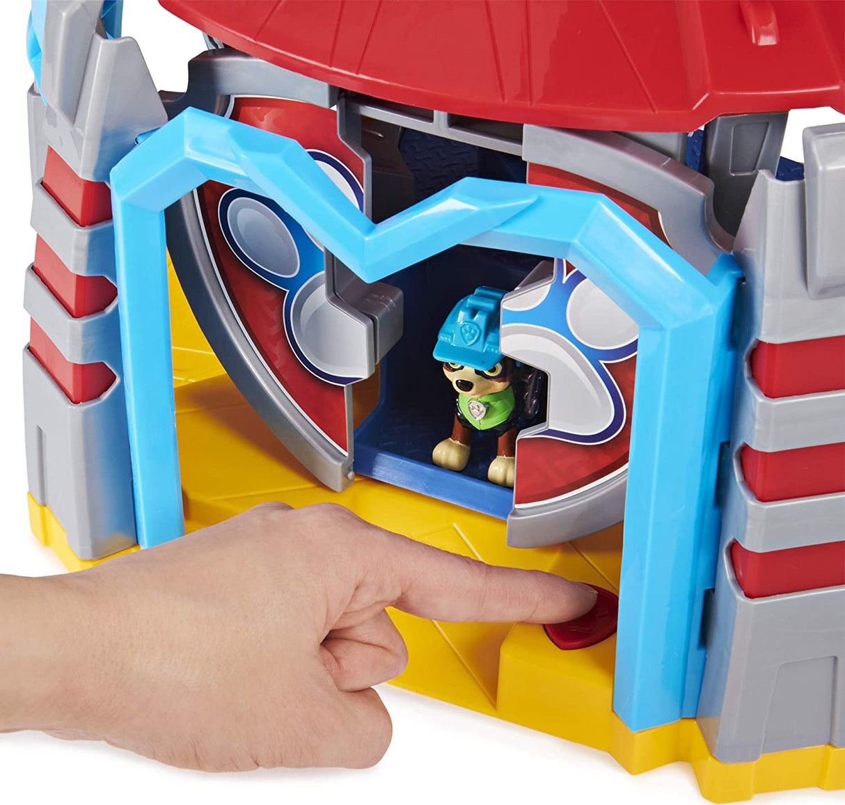 Patrulha Pata Dino Rescue Quartel General