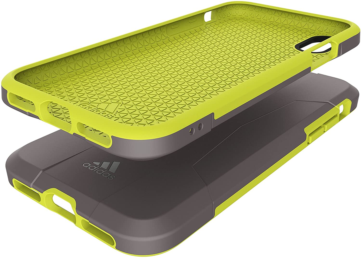 Adidas Capa iPhone X/Xs solar Amarelo