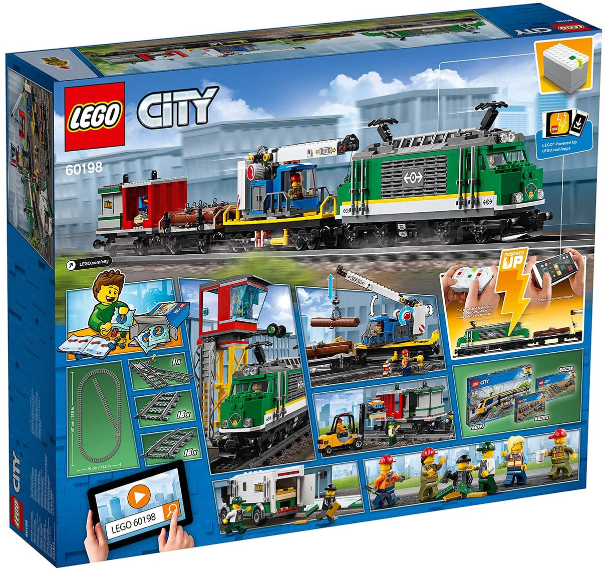 LEGO City Comboio de Carga 60198