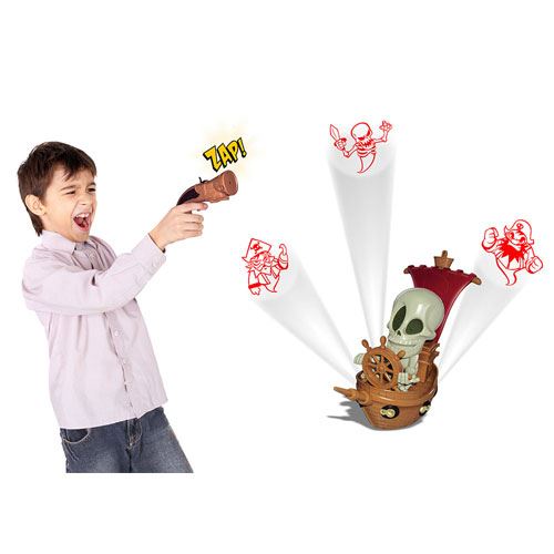 Concentra Caça Fantasmas Piratas