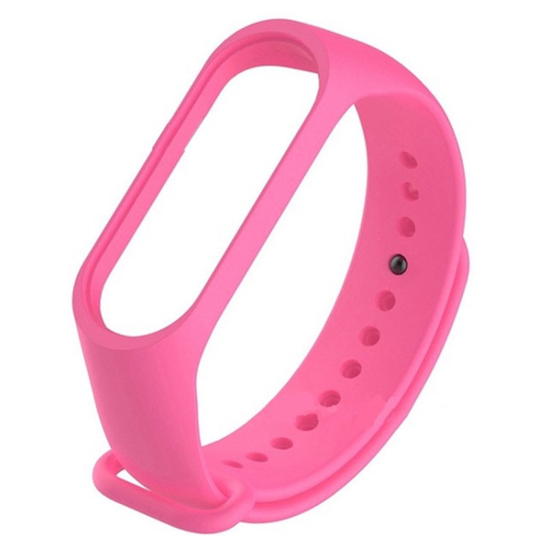 Pulseira de Substituição Xiaomi Mi Band 4 / Mi Band 3 Silicone (Rosa)
