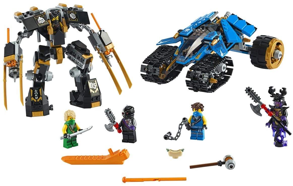 LEGO Ninjago 71699 - Trovão Invasor