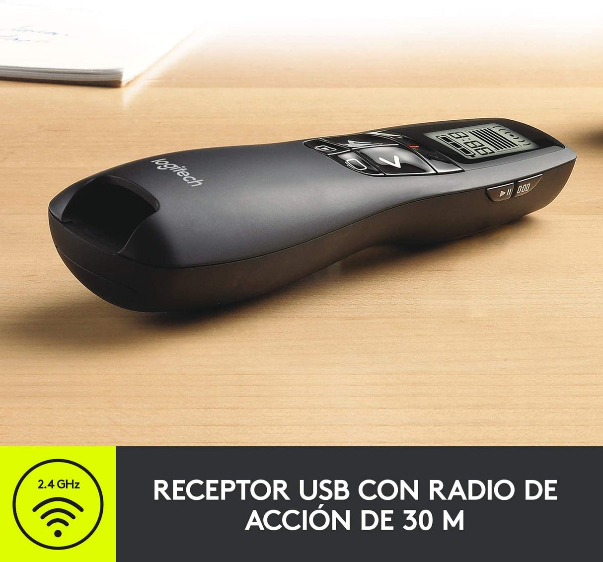 Logitech R700 Apresentador Wireless Laser