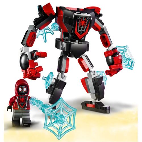 LEGO Super Heroes 76171 Armadura Mech De Miles Morales