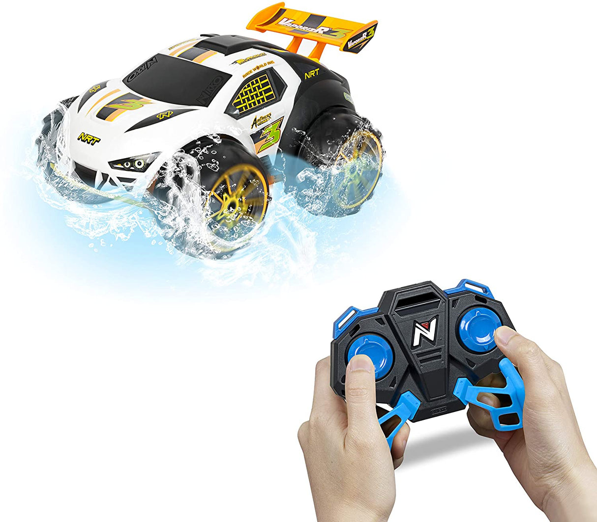 Nikko VaporizR 3 RC Laranja