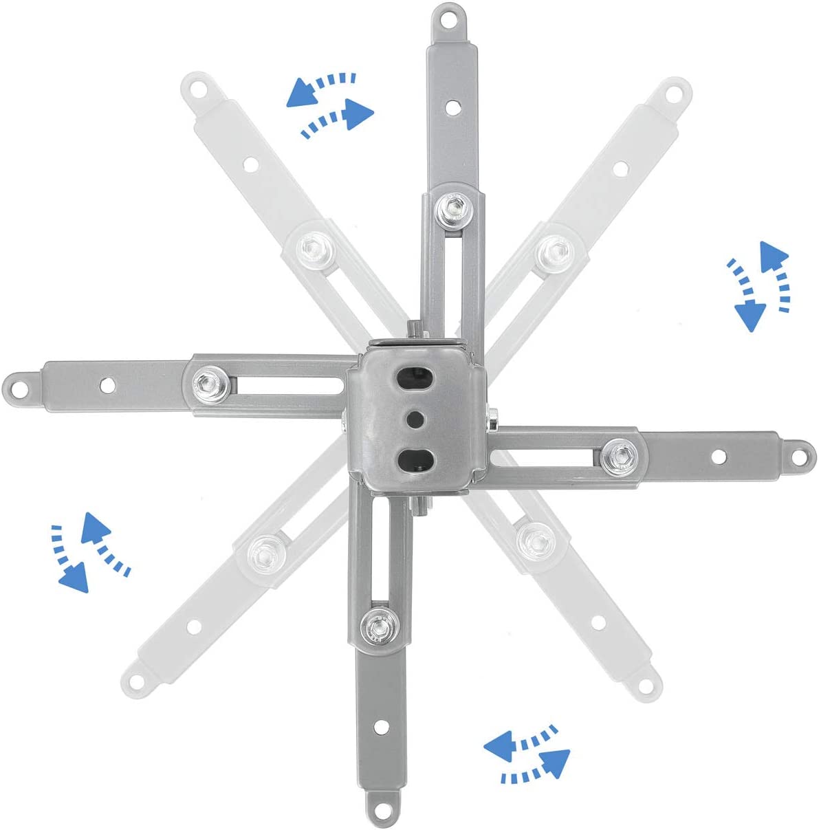 Tooq Suporte de Teto Inclinável para Projetor 20 kg