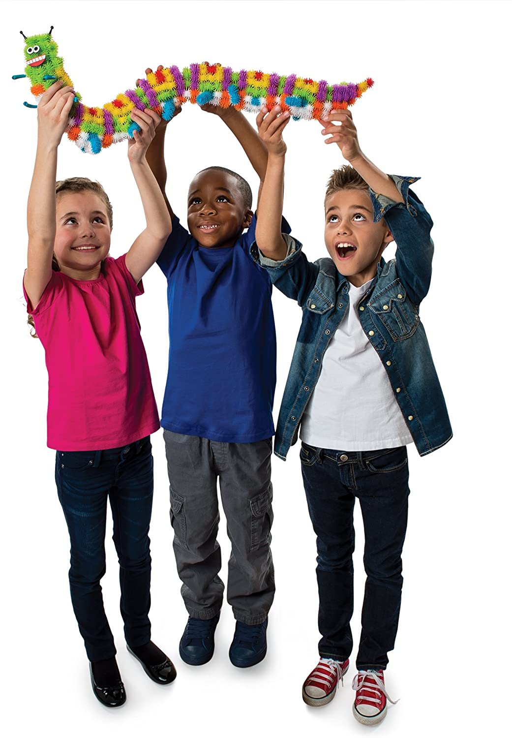 Mega Pack  Bunchems 1000 Peças