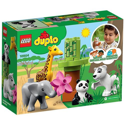 LEGO DUPLO Town 10904 Animais Bebés