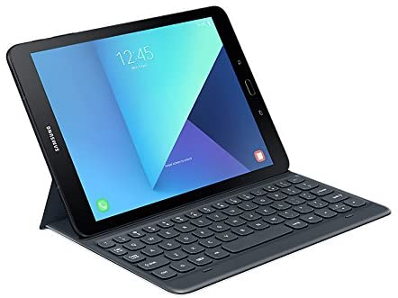 Capa Teclado Samsung para Galaxy Tab S3 Cinzento - EN