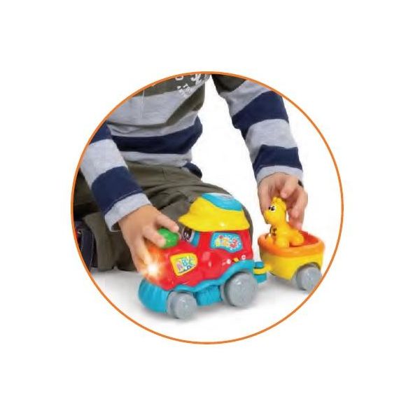 Chicco Comboio dos Animais