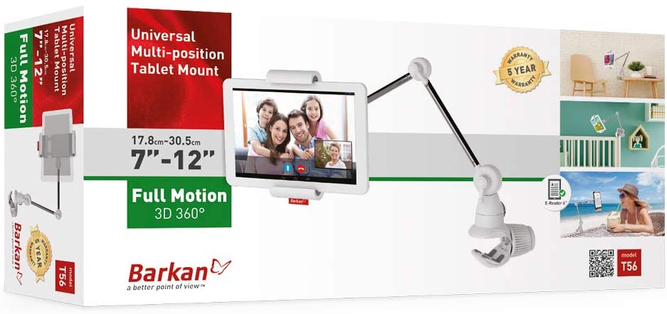 Suporte Tablet Barkan - 7'' a 12''