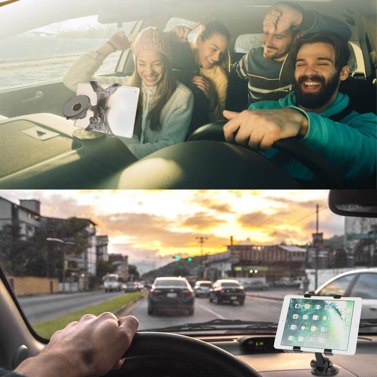 Suporte Veicular Universal para Tablet 7" a 10.5"