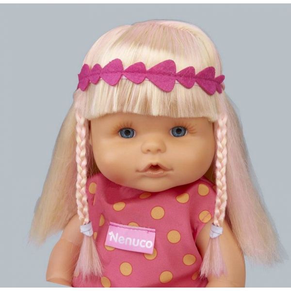 Famosa Nenuco Cabeleireiro Purpurina