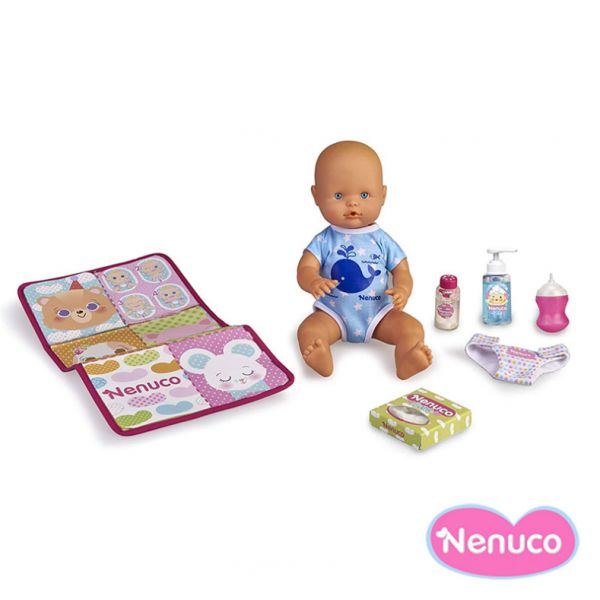 Famosa Nenuco Ups! Faz chichi!