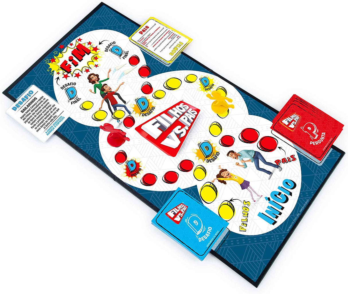 Filhos VS Pais concentra